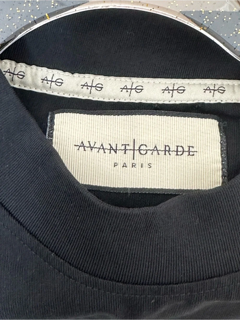 Avant Garde Paris Endless Graphic T-Shirt Black Size M - Picture 3 of 4
